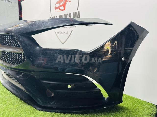 مصدة أمامية مرسيدس بنز W118 CLA - 2