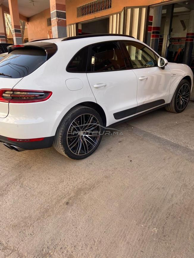 Porsche Macan Diesel Automatique 2014 à Marrakech