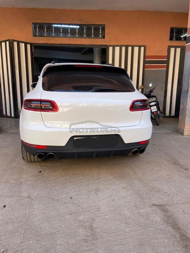 Porsche Macan Diesel Automatique 2014 à Marrakech