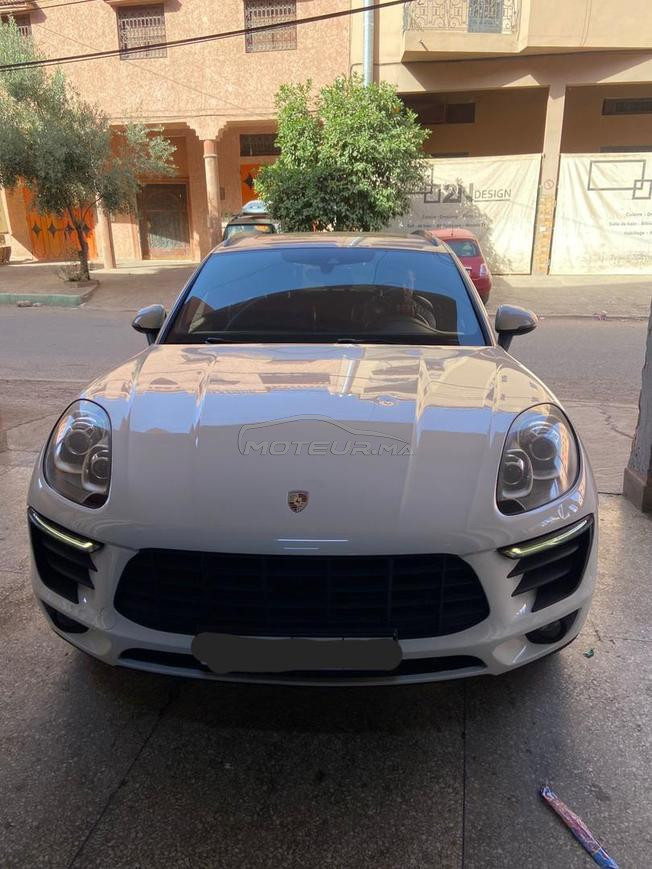 Porsche Macan Diesel Automatique 2014 à Marrakech