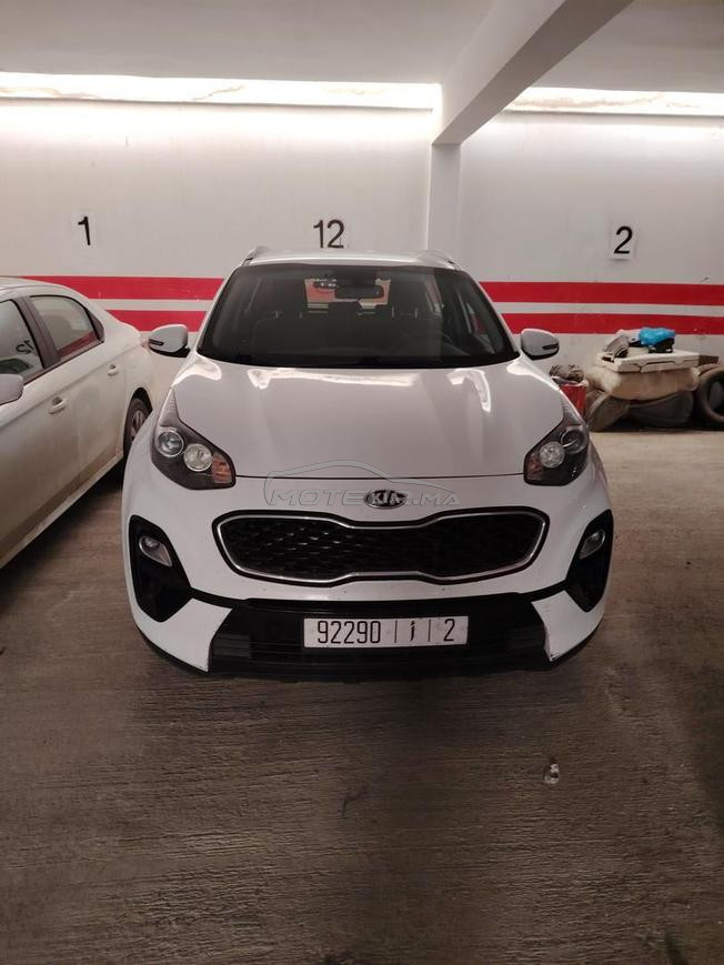 Kia Sportage Diesel Manuelle 2019 à Salé