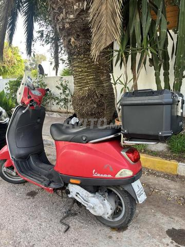 Vespa rouge toutes options - 2