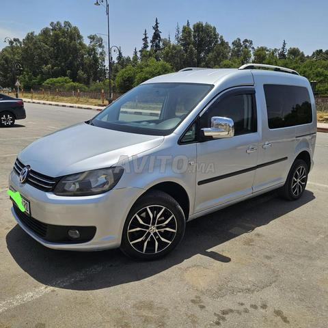 Volkswagen Caddy Diesel Manuelle 2013 à Meknès