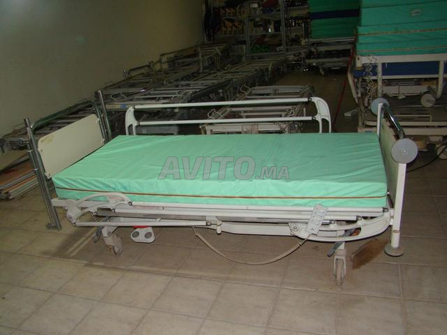 Lot de 20 lits médicalisés - 2