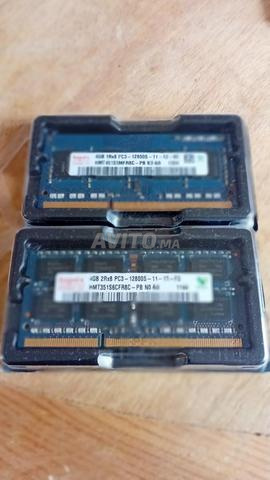 RAM 4Go DDR3 encore neuves - 2