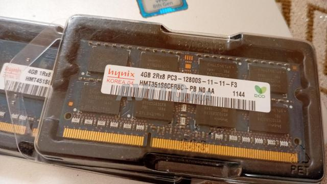 RAM 4Go DDR3 encore neuves