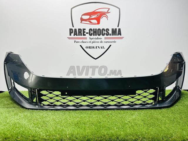 PARE CHOC AVANT SKODA OCTAVIA 4 LIFT 2025