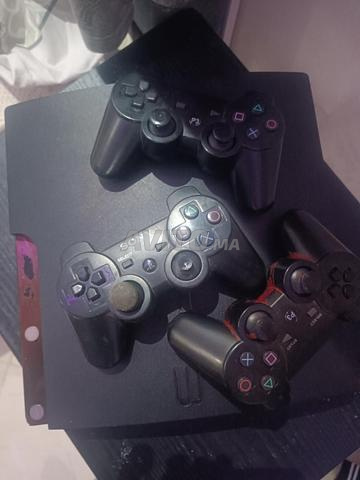 PS3 très bien avec 3 manettes 🇲🇦 Casablanca