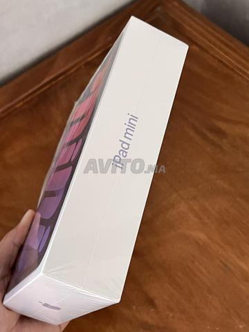 iPad Mini 6 Violet 256go Wi-Fi et Cellulaire Neuf - 2