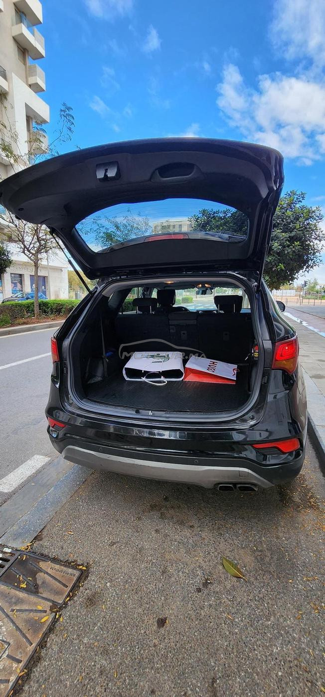 Hyundai Santa Fe Diesel Automatique 2016