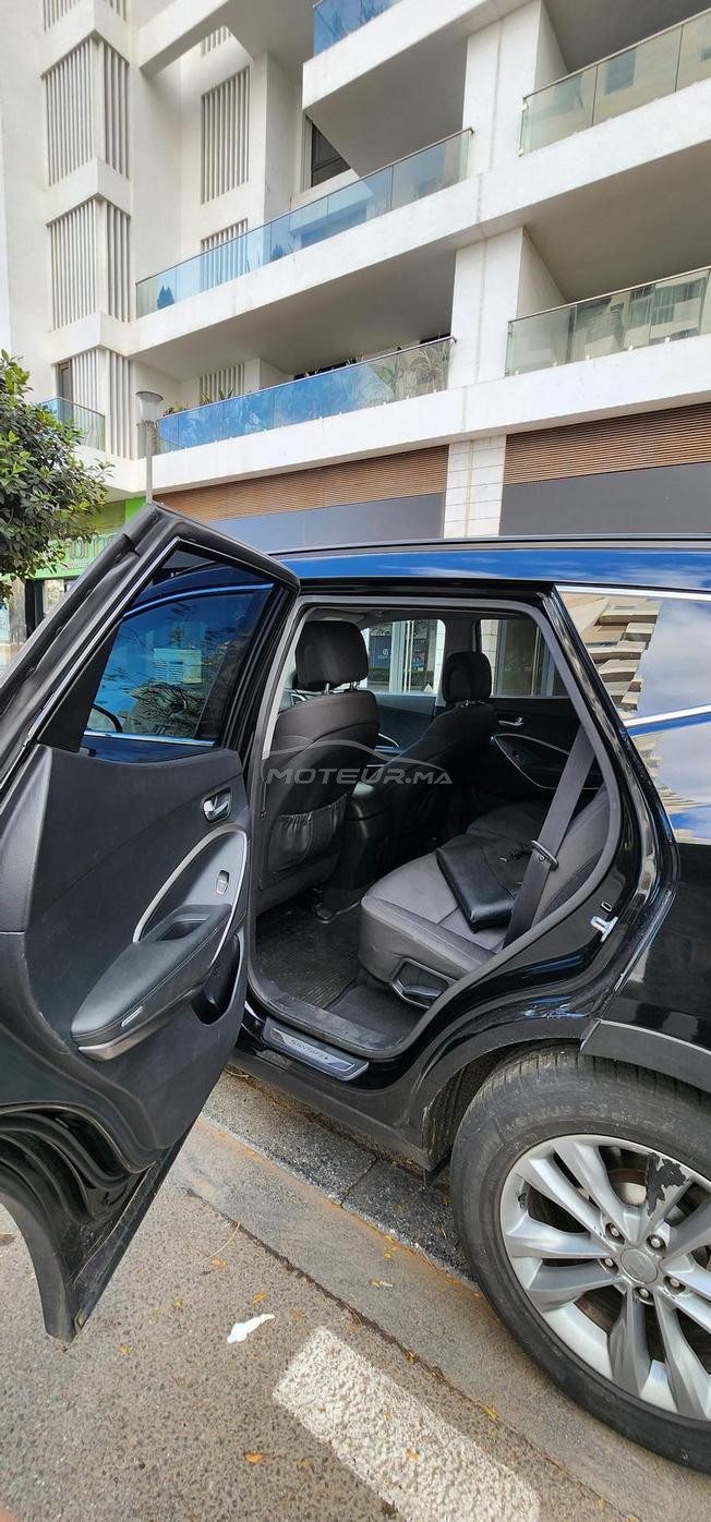 Hyundai Santa Fe Diesel Automatique 2016