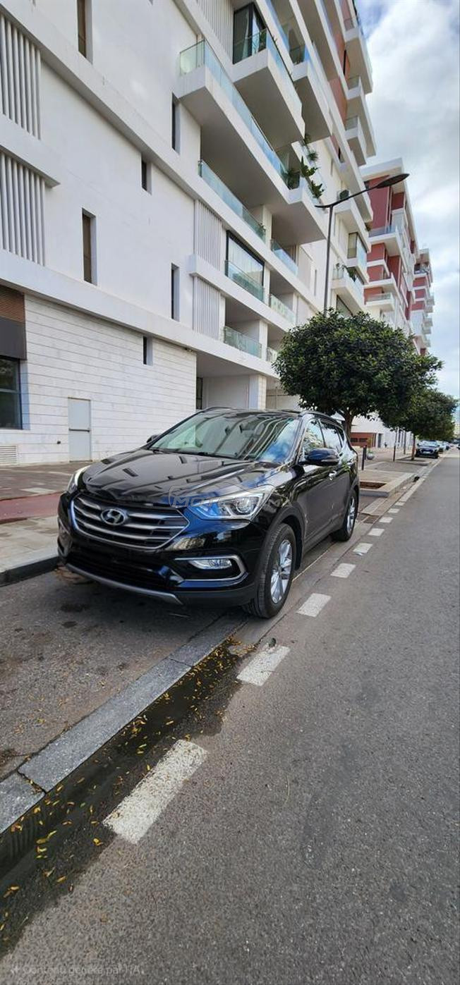 Hyundai Santa Fe Diesel Automatique 2016