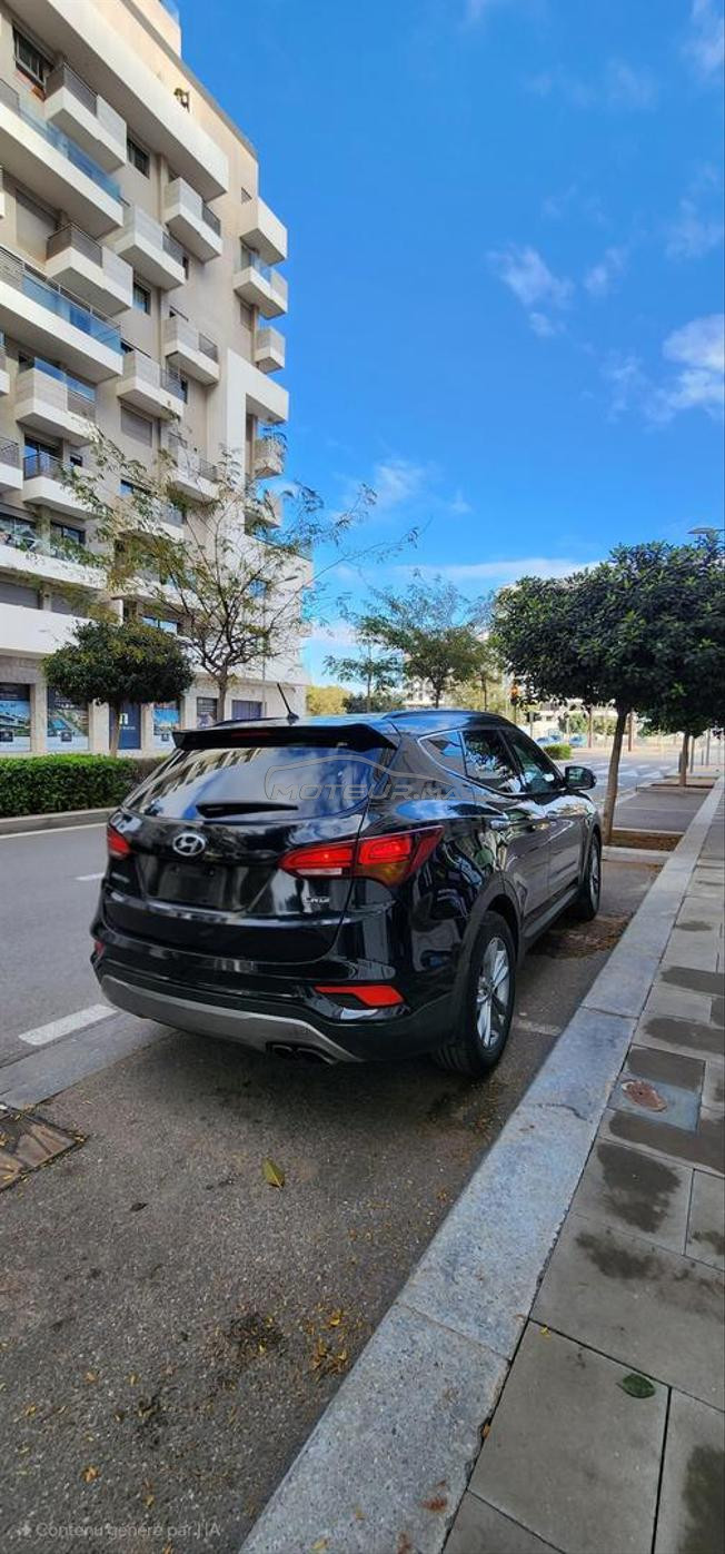Hyundai Santa Fe Diesel Automatique 2016