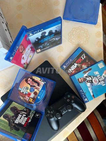 PS4 slim 500 Go