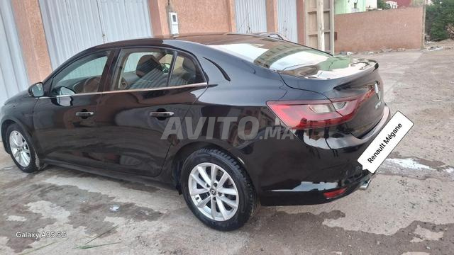 Renault Mégane 4 Sedan automatique version lim