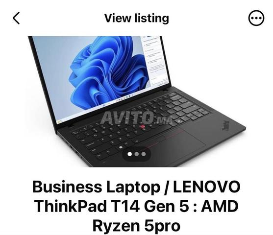 كمبيوتر محمول للأعمال / LENOVO ThinkPad T14 Gen 5
