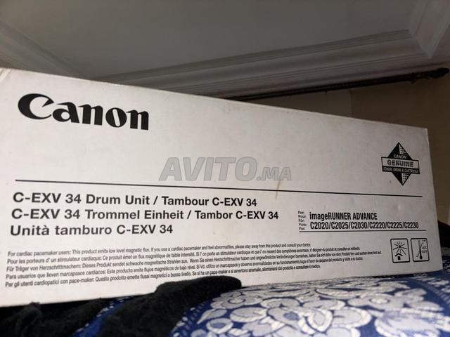 Unité Tambour Canon C-EXV 34 Original Neuf - 2