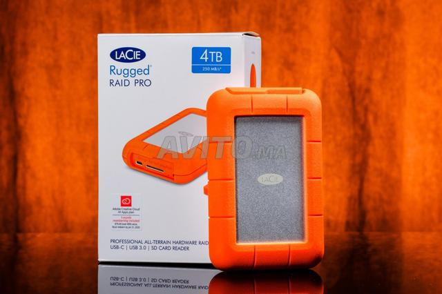 Disque Dur Lacie 4T - 2