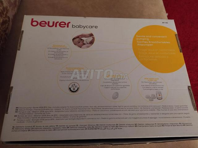 Tire lait électrique marque Beurer