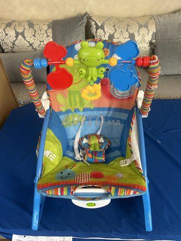 Fauteuil à bascule pour bébé - 2