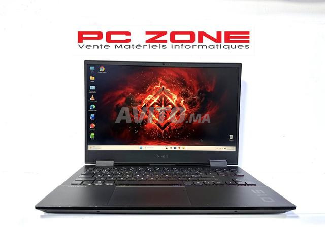 HP OMEN 15 / i7 10ème Gén 32Go / RTX 2070 MAX / RGB