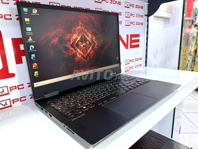 HP OMEN 15 / i7 10ème Gén 32Go / RTX 2070 MAX / RGB - 2