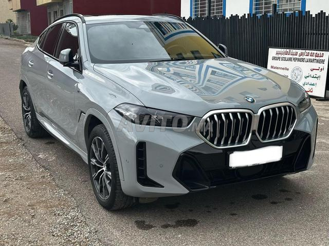 BMW X6 ديزل أوتوماتيك 2024 في الدار البيضاء - 2