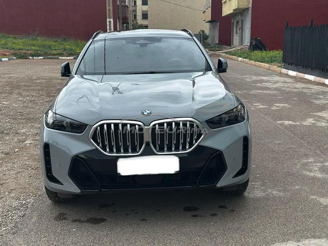 BMW X6 Diesel Automatique 2024 à Casablanca