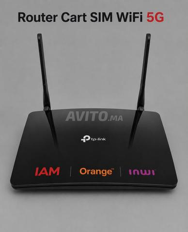Routeur Carte SIM Tp-Link Archer MR400 WiFi 5G 📶