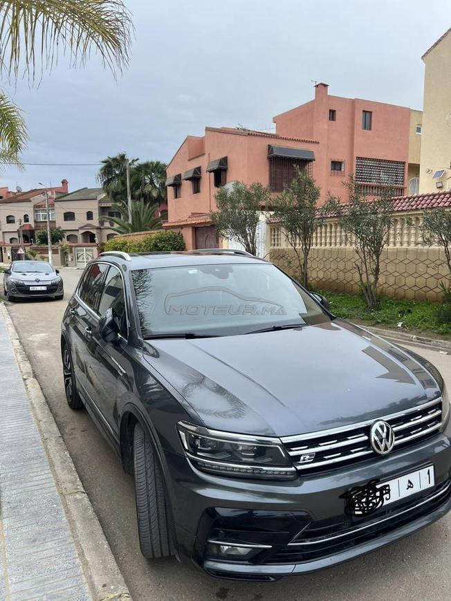 Volkswagen Tiguan Diesel Automatique 2018