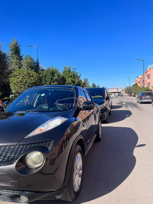 Nissan Juke Essence Automatique 2014 à Marrakech