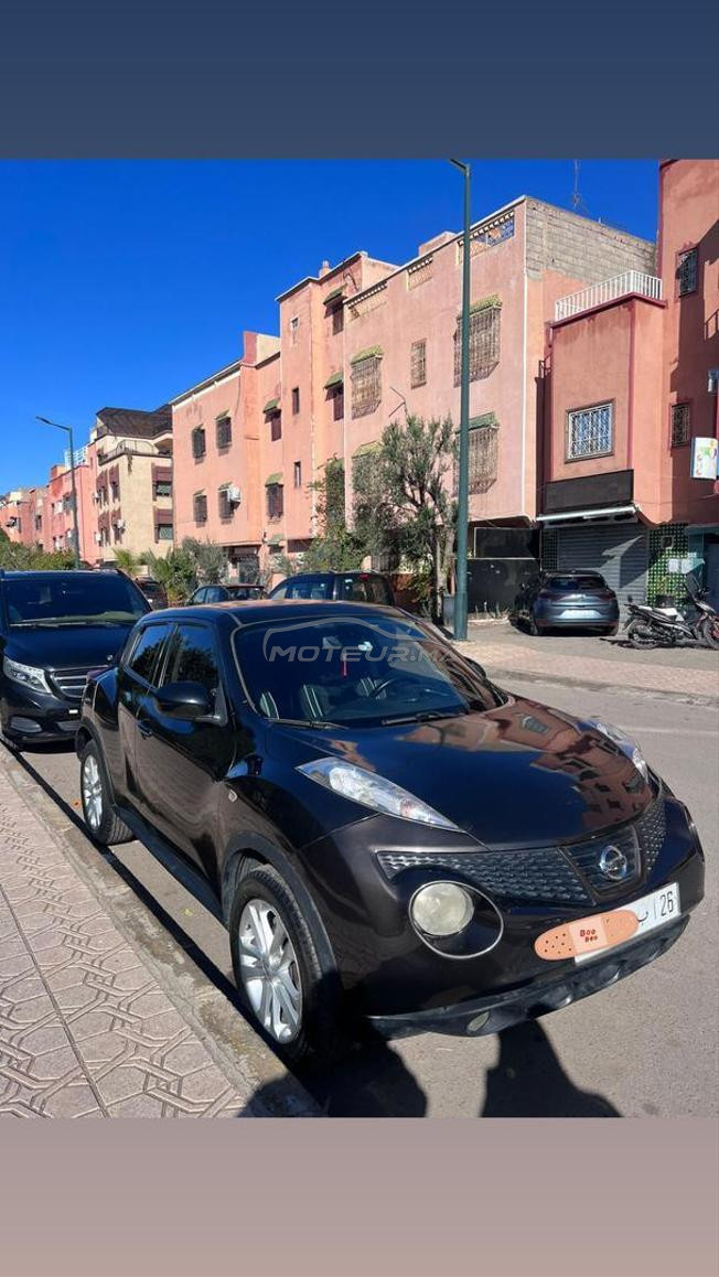 Nissan Juke Essence Automatique 2014 à Marrakech