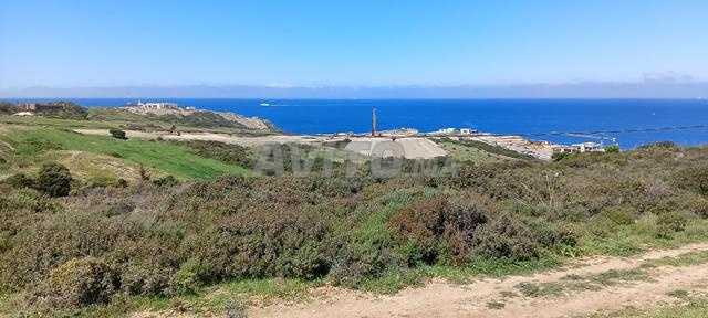 أرض مطلة على البحر والجبل طنجة - 2