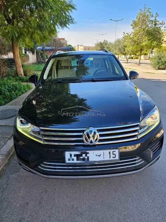 Volkswagen Touareg Diesel Automatique 2019 à Fès