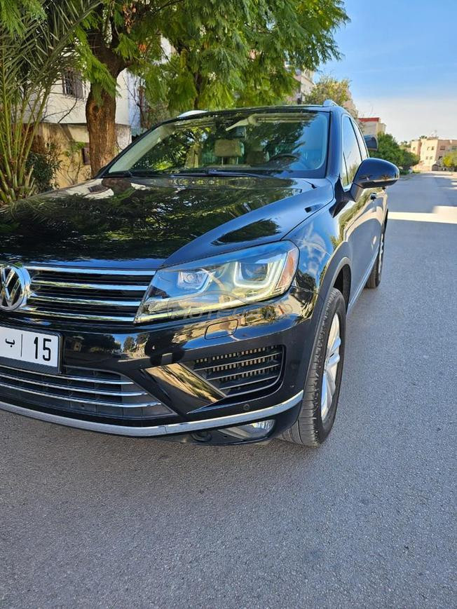 Volkswagen Touareg Diesel Automatique 2019 à Fès
