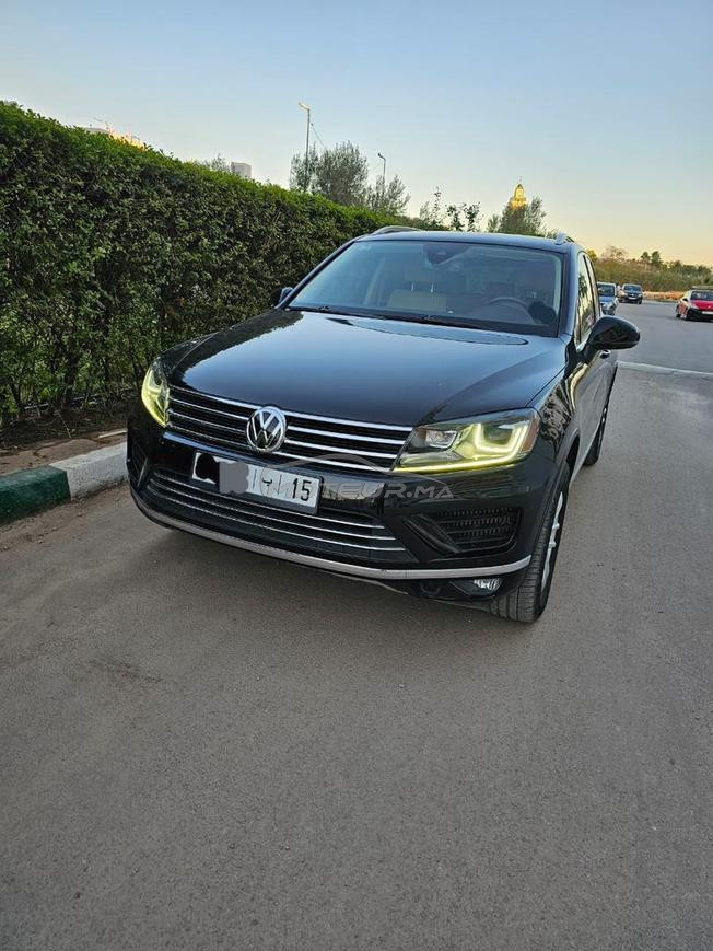 Volkswagen Touareg Diesel Automatique 2019 à Fès