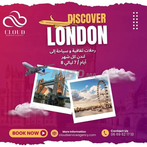 Voyages culturels et touristiques à Londres