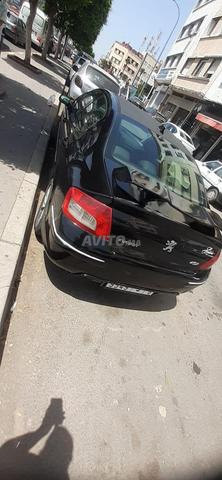 Peugeot 407 Essence Manuelle 2008 à Casablanca