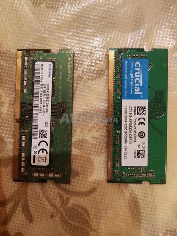 RAM pour ordinateur portable 16 et 8