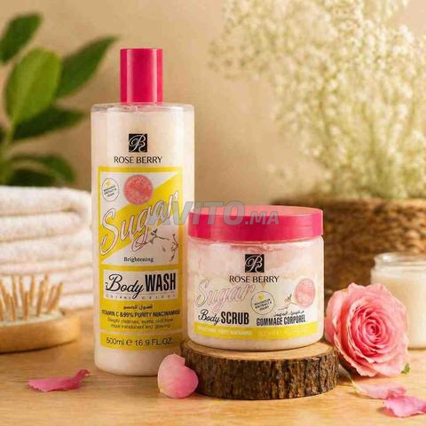  Soins pour Peau Gommage Gel Douche عناية بالبشرة - 2