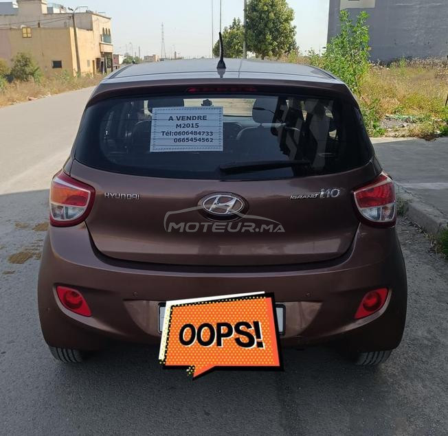 hyundai i10 Essence tt options 