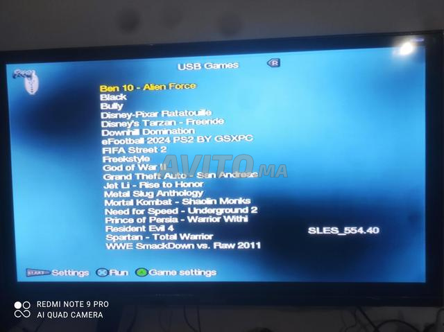 PS2 top qualité, 19 jeux, 2 manettes Sony - 2