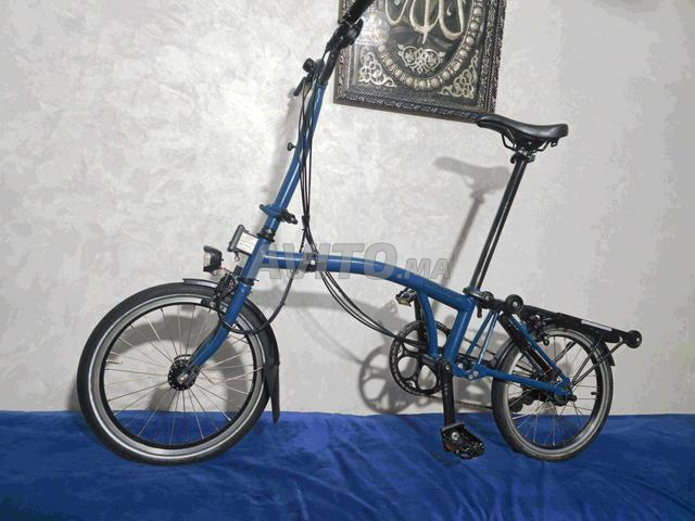 🇬🇧✨ Brompton C Line Explore 2025 – Ocean Blue ✨🇬🇧 - 2