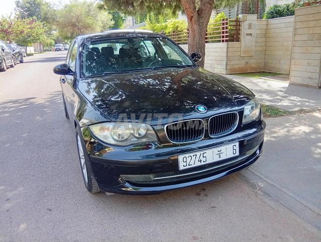 BMW Série 1 Essence Manuelle 2008 à Casablanca