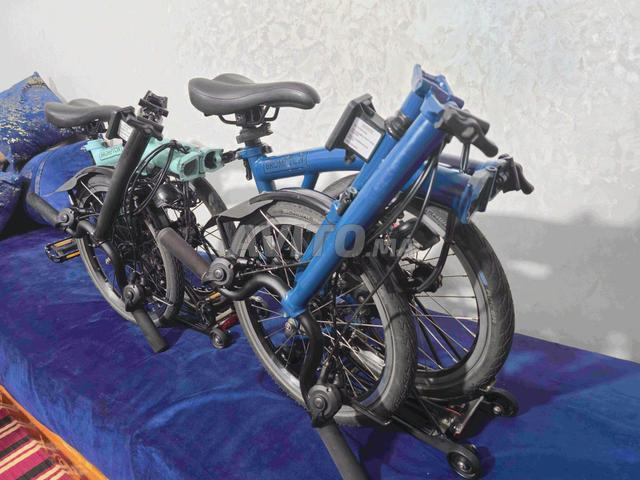 🇬🇧✨ Brompton C Line Explore 2025 – Ocean Blue ✨🇬🇧