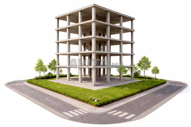 Terrain zone immeuble Hassan R5