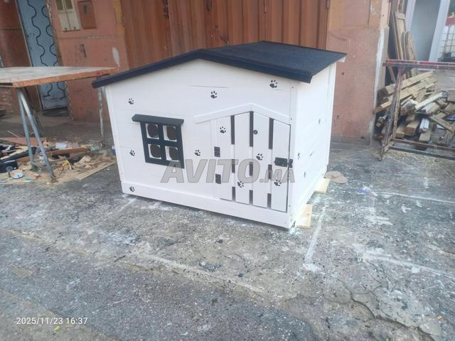 Grand Niche pour chien