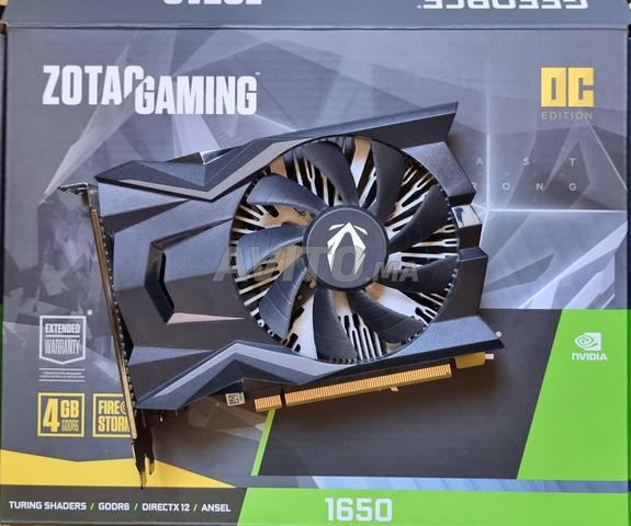 Carte ZOTAC Gaming GeForce GTX 1650 OC GDDR6