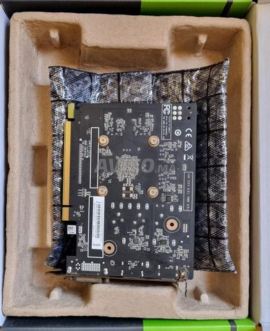 بطاقة ZOTAC Gaming GeForce GTX 1650 OC GDDR6 - 2