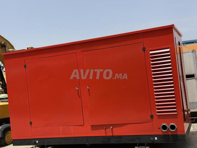 GROUPE ÉLECTROGÈNE 400 Kva